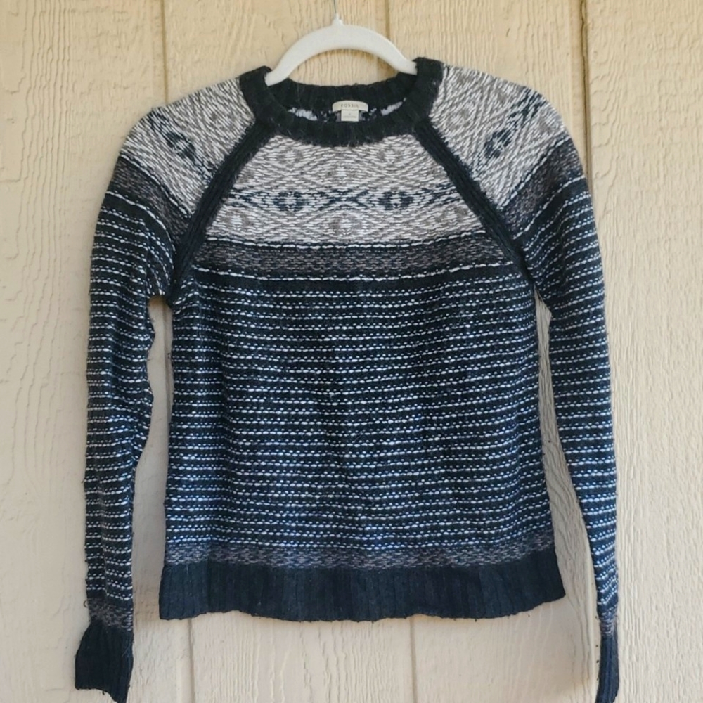 Vintage Fossil Sweater